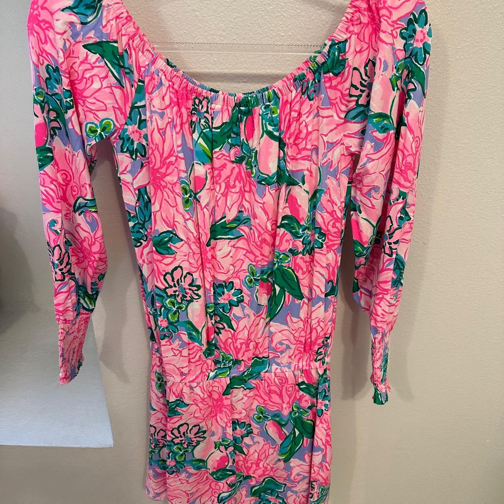Lily Pulitzer romper